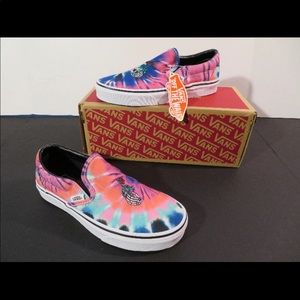 Tie dye vans
